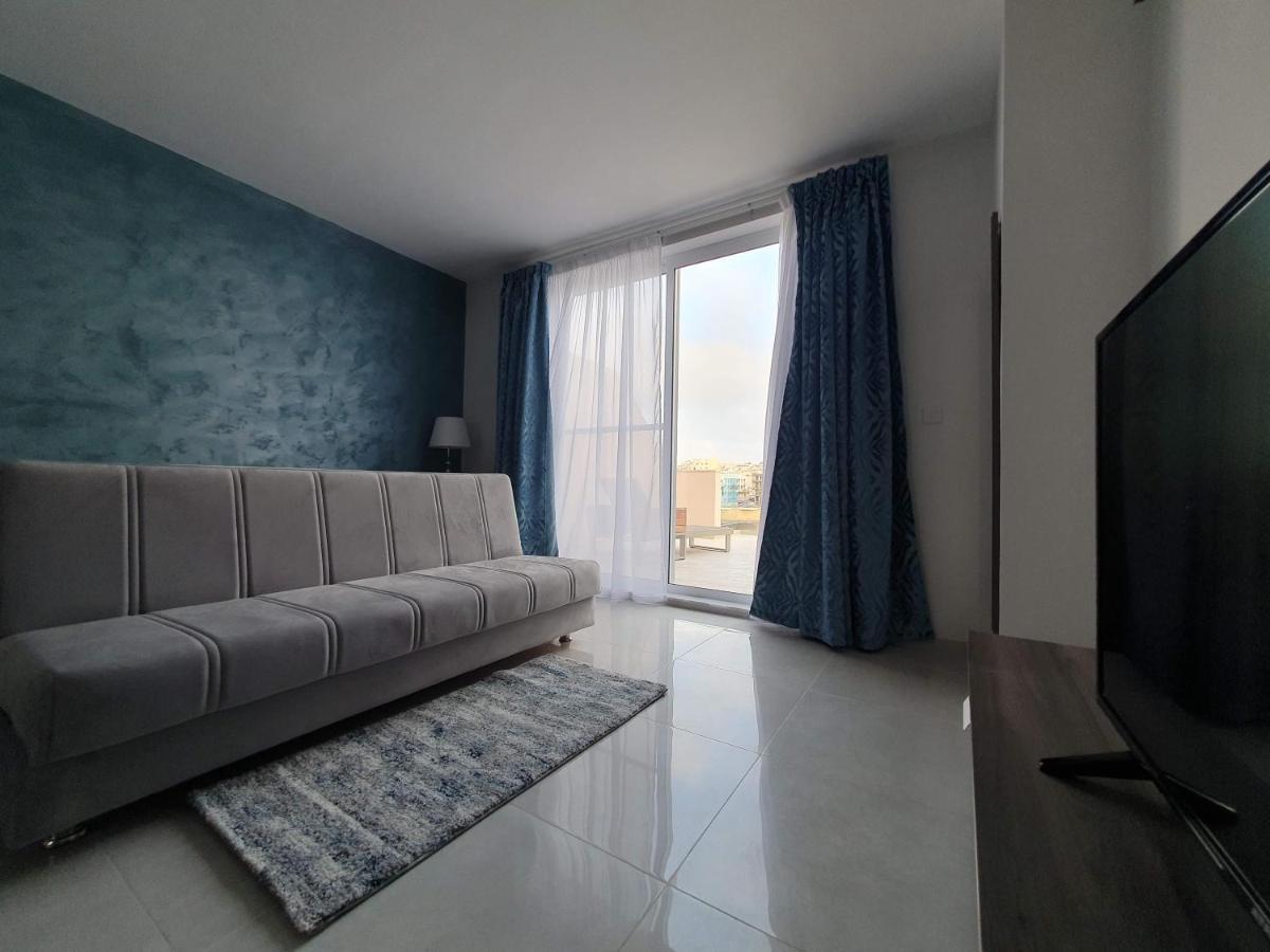 Marbella Holiday Apartments - Seafront - Wifi Marsaskala Exterior foto