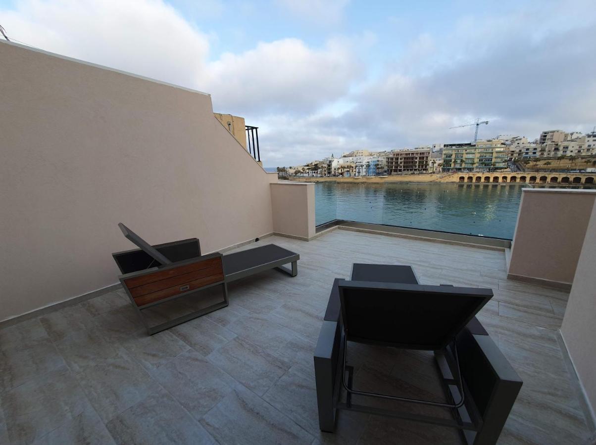 Marbella Holiday Apartments - Seafront - Wifi Marsaskala Exterior foto
