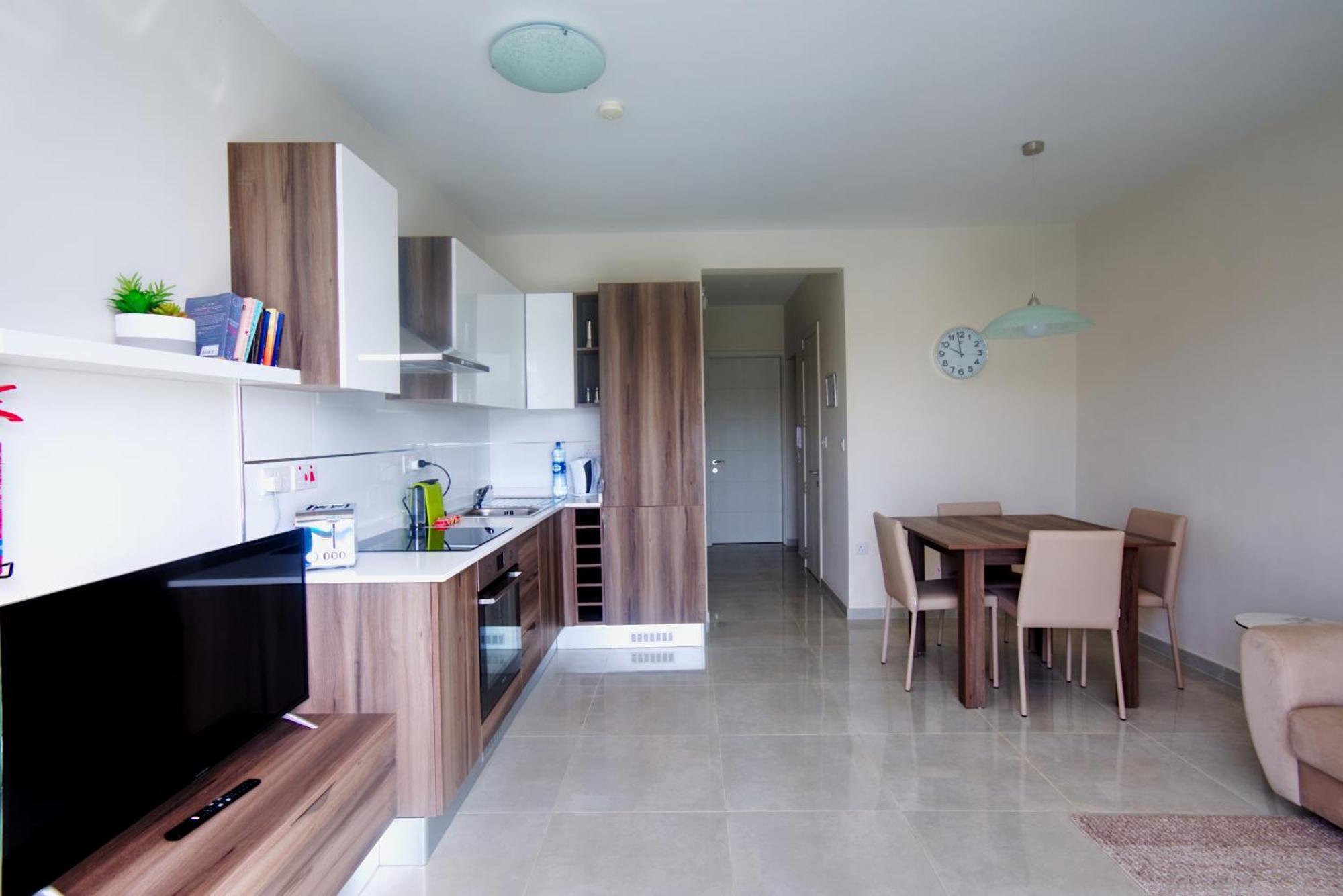 Marbella Holiday Apartments - Seafront - Wifi Marsaskala Exterior foto