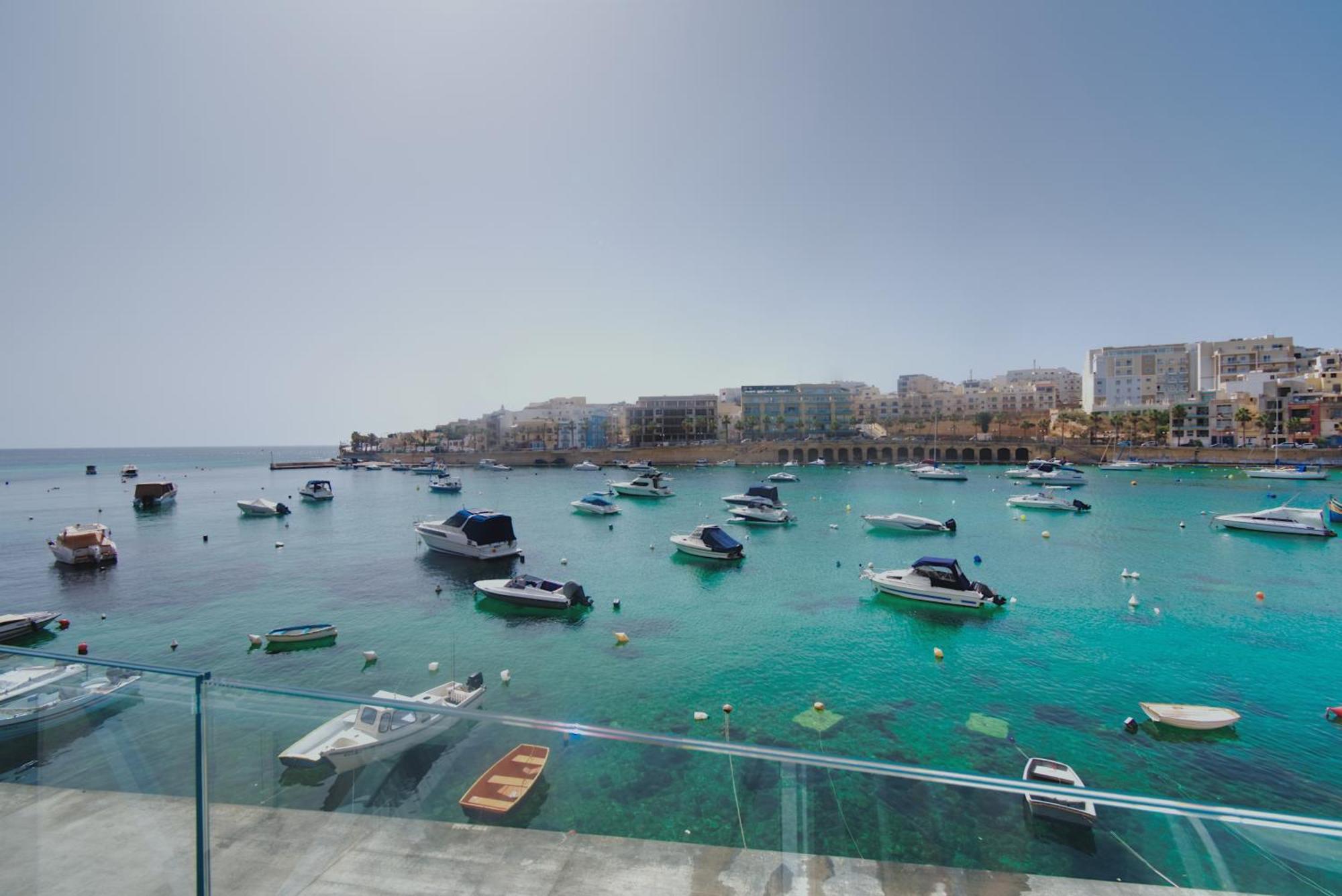 Marbella Holiday Apartments - Seafront - Wifi Marsaskala Cameră foto